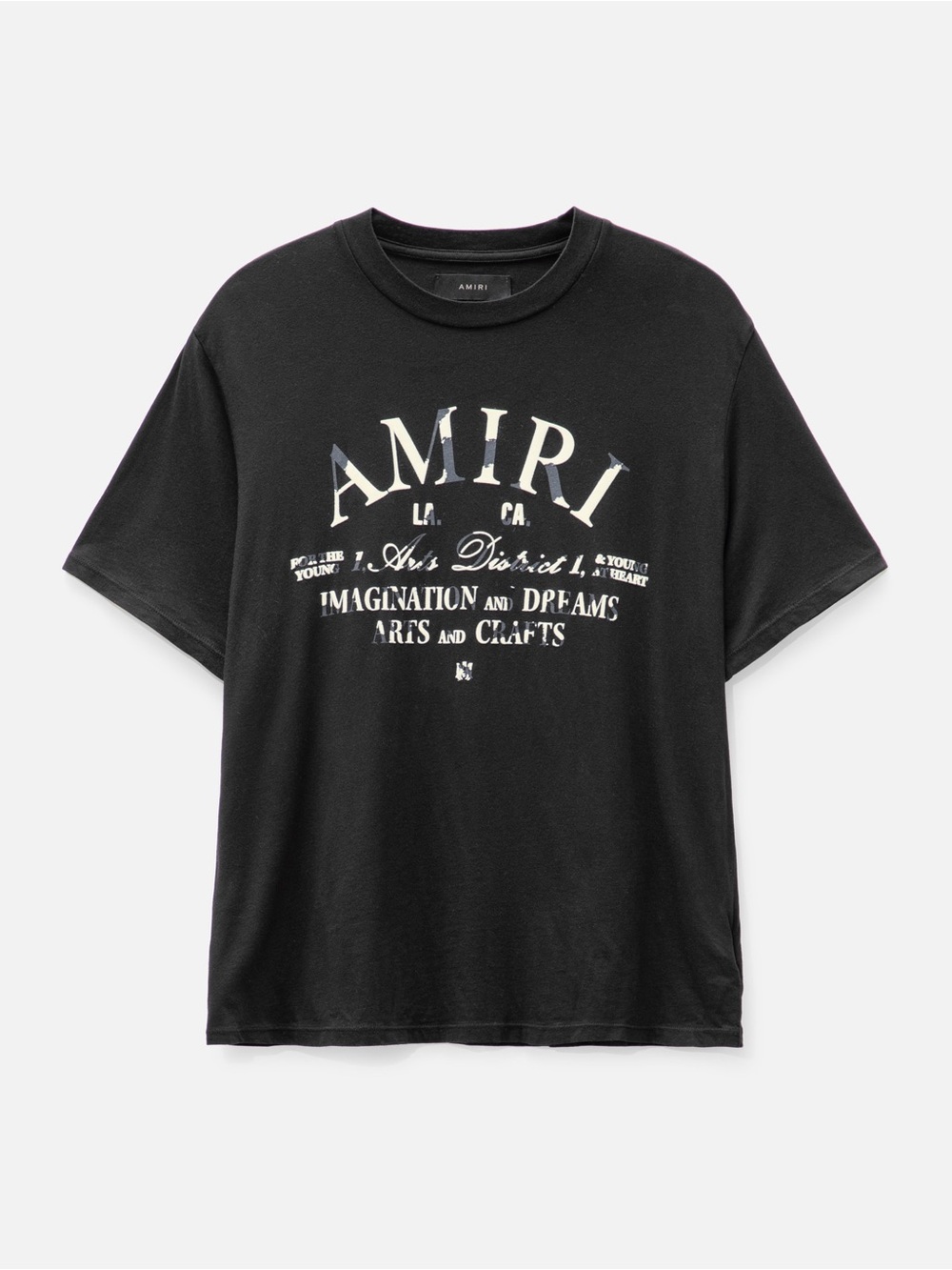 AMIRI Distressed Arts District T-Shirt